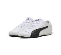 Sneaker PUMA "Catch Sneakers Erwachsene", Damen, Gr. 46, schwarz-weiß (weiß schwarz), Obermaterial: Synthetik, Textil. Futter: Textil. Innensohle: Textil. Laufsohle: Gummi, Schuhe Sneaker (55682228-46