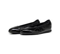 Sneaker PUMA "CATCH SOLEIL BALLERINA CHIC", Damen, Gr. 37, puma schwarz, puma weiß, Synthetik, Schuhe Sneaker, mit Schnürung, mit Gummilaufsohle, für Erwachsene (72922253-37) puma schwarz, puma weiß