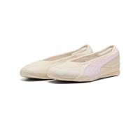 Sneaker PUMA "CATCH SOLEIL BALLERINA", Damen, Gr. 37, beige (alpine snow, powder pink), Synthetik, Schuhe Sneaker, für vielseitige Aktivitäten, mit Textil-Innenmaterial (73331753-37) alpine snow, powd