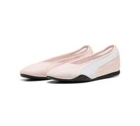 Sneaker PUMA "CATCH SOLEIL BALLERINA", Damen, Gr. 41, rosa (jasmine flower, puma weiß), Synthetik, Schuhe Sneaker, für vielseitige Aktivitäten, mit Textil-Innenmaterial (25673869-41) jasmine flower, p