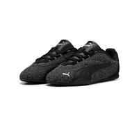 Sneaker PUMA "CATCH SOLEIL ESD FELINE", Damen, Gr. 40,5, puma schwarz, slate sky, Synthetik, Schuhe Sneaker, mit Gummi-Laufsohle, mit Schnürung (52212746-40,5) puma schwarz, slate sky