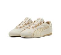 Puma Sneaker Catch Soleil SD Damen Weiß/Beige Größe 41 Leder/Textil