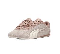 Sneaker PUMA "CATCH SOLEIL TOPCAT", Damen, Gr. 37,5, frosted ivory, rose latte, puma gold, Leder, Schuhe Sneaker, Obermaterial aus Leder, Innenmaterial aus Textil (95486603-37,5) frosted ivory, rose l