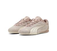 Sneaker PUMA "CATCH SOLEIL TOPCAT", Damen, Gr. 38,5, frosted ivory, rose latte, puma gold, Schuhe Sneaker, für sportlichen Look, mit leicht profiliertem Laufsohlenprofil (95486603-38,5) frosted ivory,