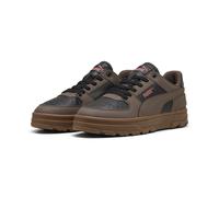 Sneaker PUMA "Caven 2.0 Abrupt Sneakers Erwachsene", Damen, Gr. 48, schwarz (flat bronze schwarz gum braun beige), Obermaterial: Synthetik, Textil; Futter: Textil; Innensohle: Textil; Laufsohle: Gummi