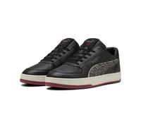 Sneaker PUMA "CAVEN 2.0 ANIMAL FLAIR", Damen, Gr. 38, schwarz-weiß (puma weiß, puma schwarz), Synthetik, mehrfarbig, Schuhe Sneaker, für Sportmode und Streetwear, mit weicher Innensohle (71101324-38)