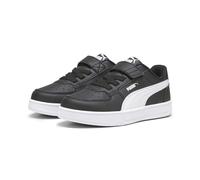 Sneaker PUMA "Caven 2.0 Sneakers Jugendliche", Kinder, Gr. 30, schwarz-weiß (schwarz, weiß), Obermaterial: Textil, Synthetik, Leder; Futter: Textil; Innensohle: Textil; Laufsohle: Gummi, Schuhe Sneake