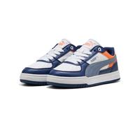 PUMA Jugendliche Caven III Block Sneakers 38.5, Blue Jewel Gray Sky White