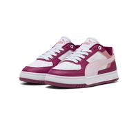 Sneaker PUMA "CAVEN III BLOCK JR", Mädchen, Gr. 38,5, pink (fuchsia glow, powder pink, puma weiß), Synthetik, mehrfarbig, Schuhe Sneaker, für sportlichen Alltag und Streetwear, gepolstertes Fußbett (6