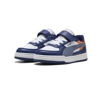 PUMA CAVEN III Block AC+ PS Sneaker, Blue Jewel-Gray Sky White, Größe 44, Blauer Schmuckstein, Grau, Himmel, Weiß, 28 EU
