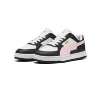 Sneaker PUMA "CAVEN III", Herren, Gr. 37, pink (puma weiß, pearl pink, gold), Synthetik, mehrfarbig, Schuhe Sneaker, für sportliche und lässige Looks, mit gepolstertem Fußbett (59573551-37) puma weiß,