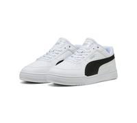 Sneaker PUMA "CAVEN III", Herren, Gr. 42, schwarz-weiß (puma weiß, puma schwarz, puma silber), Synthetik, mehrfarbig, Schuhe Sneaker, für sportliche und lässige Looks, mit gepolstertem Fußbett (698811