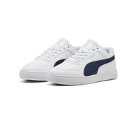Sneaker PUMA "CAVEN III", Herren, Gr. 44, puma weiß, puma navy, puma schwarz, mehrfarbig, Schuhe Sneaker, Obermaterial aus Synthetik, Innenmaterial aus Textil (77558724-44) puma weiß, puma navy, puma