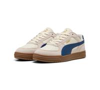 Sneaker PUMA "CAVEN III OG", Herren, Gr. 40, silber fog, persian blau, alpine snow, Synthetik, mehrfarbig, Schuhe Sneaker, für sportlichen Look im Alltag, gedämpftes Fußbett, mit Schnürung (63268252-4