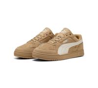 Sneaker PUMA "CAVEN III SD", Herren, Gr. 38,5, beige (sand dune, frosted ivory, puma weiß), Synthetik, unifarben, Schuhe Sneaker, für sportliche und lässige Anlässe, mit Gummi-Laufsohle (98076723-38,5