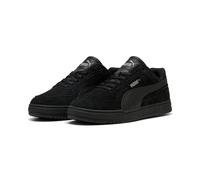 Sneaker PUMA "CAVEN III SD", Herren, Gr. 43, puma schwarz, smokey gray, puma weiß, unifarben, Schuhe Sneaker, leicht profilierte Gummilaufsohle, atmungsaktives Textilfutter (56943912-43) puma schwarz,