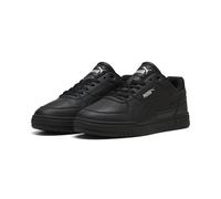 Sneaker PUMA "Caven III Sneakers Erwachsene", Herren, Gr. 42.5, schwarz silber weiß metallic, Obermaterial: Textil, Synthetik; Futter: Textil; Innensohle: Keine Angabe; Laufsohle: Gummi, Schuhe Sneake