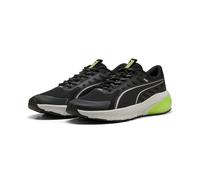 Sneaker PUMA "CELL GLARE", Damen, Gr. 45, puma schwarz, gelb alert, Textil, Schuhe Sneaker (31991341-45) puma schwarz, gelb alert