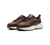 Sneaker PUMA "CILIA 2 MODE FELINE", Damen, Gr. 36, soft taupe, chocolate fondue, Synthetik, Schuhe Sneaker (71328633-36) soft taupe, chocolate fondue