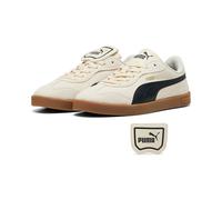 Sneaker PUMA "CLUB AZURA SD", Damen, Gr. 39, alpine snow, puma schwarz, Leder, unifarben, Schuhe Sneaker (63803957-39) alpine snow, puma schwarz