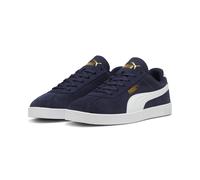 Puma Club II Unisex-Sneaker für Erwachsene, Puma Navy-Puma White-Puma Gold, 8 UK
