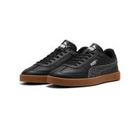 Sneaker PUMA "CLUB II ERA FELINE", Damen, Gr. 40,5, schwarz (puma schwarz, slate sky), Synthetik, Schuhe Sneaker (32016902-40,5) puma schwarz, slate sky