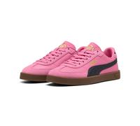 Sneaker PUMA "CLUB II ERA JR", Mädchen, Gr. 35,5, blau (posie pink, new navy), Leder, unifarben, Schuhe Sneaker, für Sportmode und Streetwear, mit SOFTFOAM+ Einlegesohle (14549941-35,5) posie pink, ne