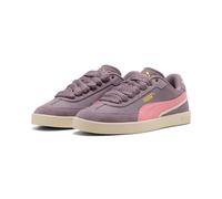 Sneaker PUMA "CLUB II ERA MEMOIRES", Damen, Gr. 38,5, plum jam, pinkscape, Textil, colorblocking, Schuhe Sneaker (27772832-38,5) plum jam, pinkscape
