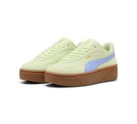 Sneaker PUMA "CLUB II ERA PLATFORM SD WNS", Damen, Gr. 41, apple spritz, intense lavender, Leder, unifarben, Schuhe Sneaker, Obermaterial aus Leder, Innenmaterial aus Textil (40833507-41) apple spritz