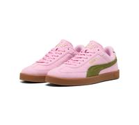 Puma Unisex Puma Club II Era, Wildleder-Sneaker, Pink Shimmer Olivgrün, 37 EU