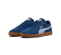 Puma Club II Era Suede blau dunkelblau hellblau braun Laufschuhe - 38.5