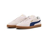 Puma Club II ERA Unisex-Sneaker aus Veloursleder, Jasminblüten-Perserblau, 5 UK