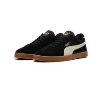 Puma Sneaker Club II Era Suede Schwarz Weiß Größe 38