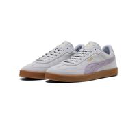 Puma Unisex Sneaker Club II Era Suede 400717-28 40 Vibrant Silver-Lilac Luster