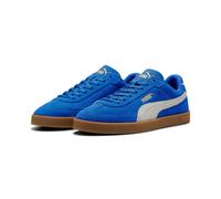 Puma Unisex Sneaker Club II Era Suede 400717-16 42.5 Mountain Blue-PUMA White