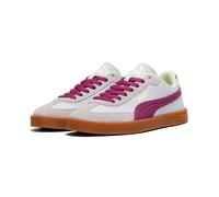 Sneaker PUMA "CLUB II ERA SUMMER JR", Damen, Gr. 37,5, lavender pop, plum wine, Synthetik, unifarben, Schuhe Sneaker, mit Schnürung, leicht profilierte Gummi-Laufsohle (22126920-37,5) lavender pop, pl