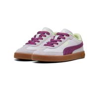Sneaker PUMA "CLUB II ERA SUMMER PS", Damen, Gr. 34, lavender pop, plum wine, Synthetik, unifarben, Schuhe Sneaker, mit Schnürung, leicht profilierte Gummilaufsohle (35573943-34) lavender pop, plum wi