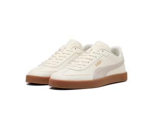 Sneaker PUMA "CLUB II ERA TOPCAT", Damen, Gr. 37,5, frosted ivory, rose latte, Synthetik, unifarben, Schuhe Sneaker, für Alltag und Freizeit, mit Textil-Innenmaterial (72104738-37,5) frosted ivory, ro