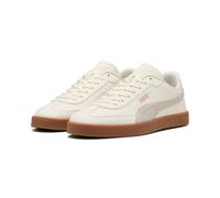 Sneaker PUMA "CLUB II ERA TOPCAT", Damen, Gr. 38, beige (frosted ivory, rose latte), Synthetik, unifarben, Schuhe Sneaker, für Alltag und Freizeit, mit Textil-Innenmaterial (72104738-38) frosted ivory