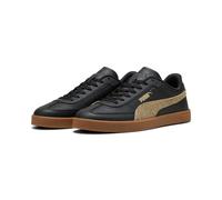 Sneaker PUMA "CLUB II ERA TOPCAT", Damen, Gr. 42,5, schwarz (puma schwarz, toasted almond), Synthetik, unifarben, Schuhe Sneaker, für Alltag und Freizeit, mit Textil-Innenmaterial (35651555-42,5) puma