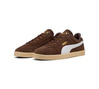 Sneaker PUMA "CLUB II", Herren, Gr. 42, flat bronze, puma weiß, puma gold, Leder, unifarben, Schuhe Sneaker (89949961-42) flat bronze, puma weiß, puma gold