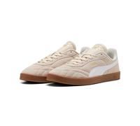 Sneaker PUMA "CLUB II INDOOR ESD", Herren, Gr. 38,5, beige (alpine snow, puma weiß), Synthetik, unifarben, Schuhe Sneaker (54686935-38,5) alpine snow, puma weiß