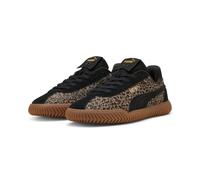Sneaker PUMA "CLUB KAYZER ANIMAL FLAIR", Damen, Gr. 39, puma schwarz, dusky gray, Leder, animal-print, Schuhe Sneaker (70831349-39) puma schwarz, dusky gray