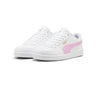 Sneaker PUMA "CLUB LT SL JR", Mädchen, Gr. 39, rosa (puma weiß, mauve glow, puma gold), Synthetik, Schuhe Sneaker (23642028-39) puma weiß, mauve glow, puma gold