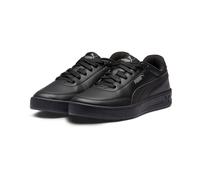 Sneaker PUMA "COURT CLASSIC CLEAN", Damen, Gr. 42,5, puma schwarz, puma schwarz, Synthetik, Schuhe (49506247-42,5) puma schwarz, puma schwarz