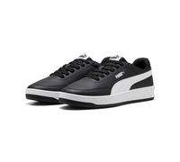 Sneaker PUMA "COURT CLASSIC CLEAN", Gr. 45, schwarz-weiß (puma schwarz, puma weiß), Synthetik, sportlich, Schuhe (29031008-45) puma schwarz, puma weiß