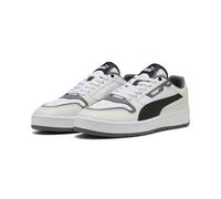 PUMA Erwachsene Court Classic Street Sneakers 37, White Black Vapor Gray