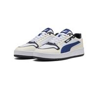 Sneaker PUMA "Court Classic Street Sneakers Erwachsene", Damen, Gr. 48, blau (weiß blau jewel frosted ivory), Obermaterial: Synthetik. Futter: Synthetik, Textil. Innensohle: Textil. Laufsohle: Gummi,
