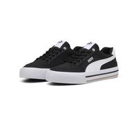 Sneaker PUMA "Court Classic Vulcanised Formstrip Sneakers Erwachsene", Damen, Gr. 40.5, schwarz, weiß, Obermaterial: Synthetik, Textil, Texile; Futter: Textil; Innensohle: Textil; Laufsohle: Gummi, Sc