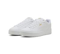 PUMA "Court Classico Sneakers Erwachsene" (16890324-37,5) weiß gold
